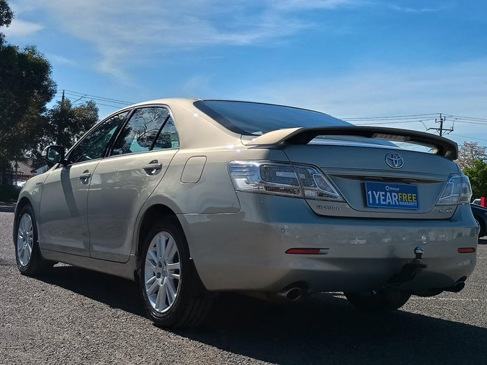 2010 Toyota Aurion Touring