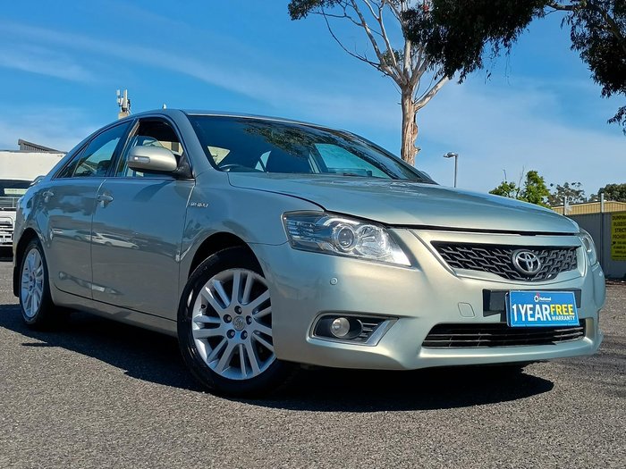 2010 Toyota Aurion