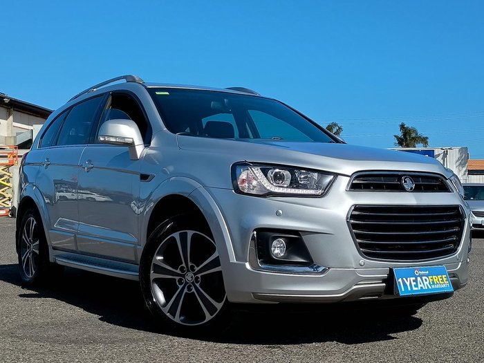 2016 Holden Captiva