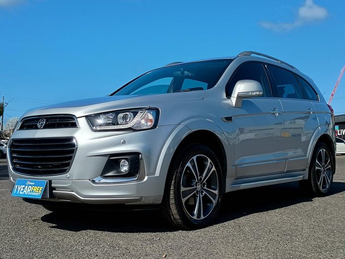 2016 Holden Captiva LTZ