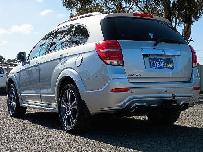 2016 Holden Captiva LTZ