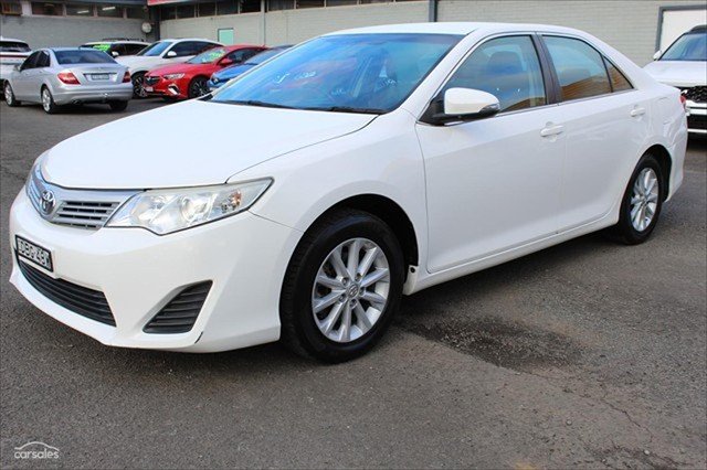 2014 Toyota Camry Altise ASV50R