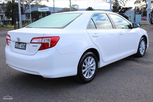 2014 Toyota Camry Altise ASV50R