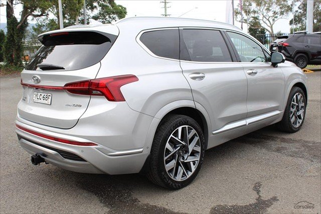 2022 Hyundai Santa Fe Highlander TM.V4 MY22 4X4 On Demand