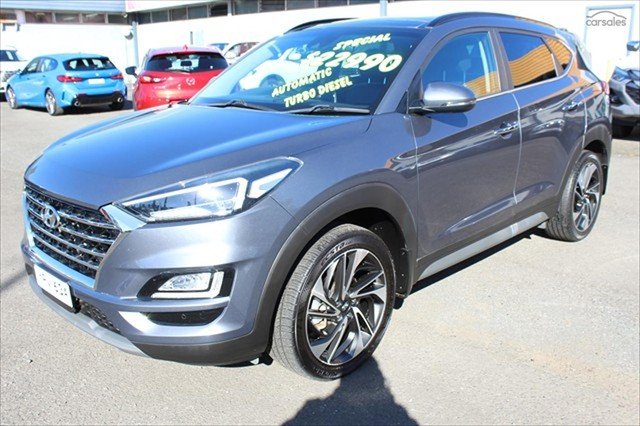 2019 Hyundai Tucson Highlander TL3 MY19 AWD
