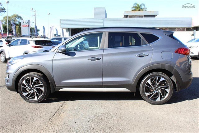 2019 Hyundai Tucson Highlander TL3 MY19 AWD