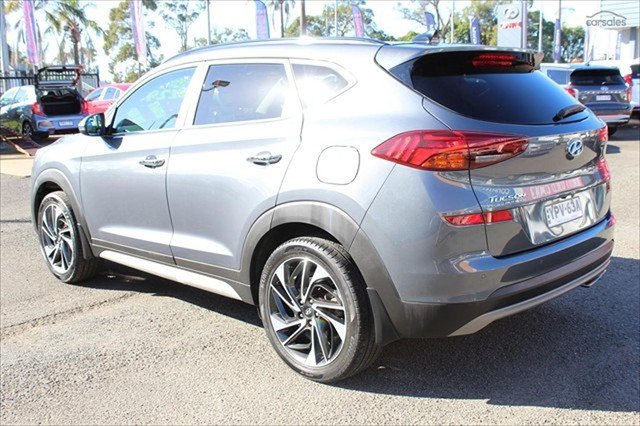 2019 Hyundai Tucson Highlander TL3 MY19 AWD
