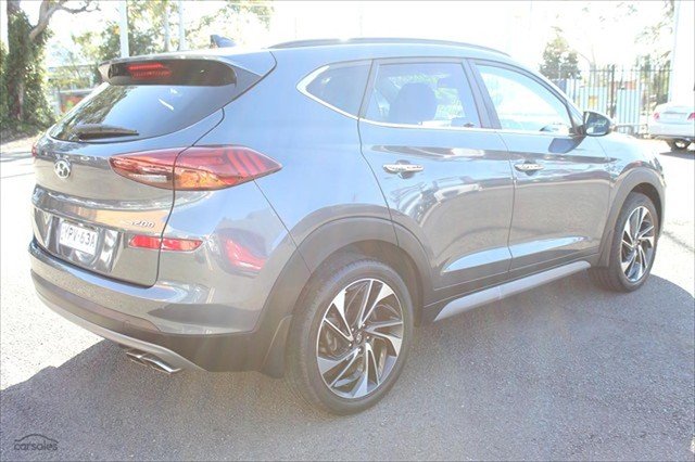 2019 Hyundai Tucson Highlander TL3 MY19 AWD