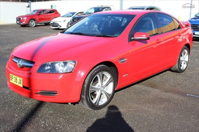 2010 Holden Commodore Omega VE MY10
