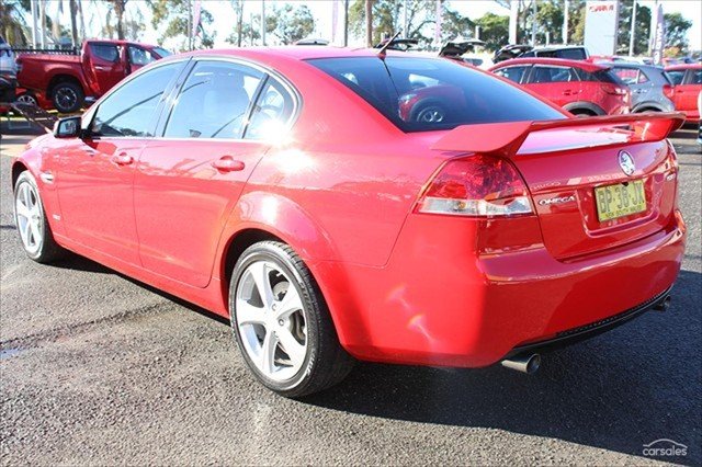 2010 Holden Commodore Omega VE MY10