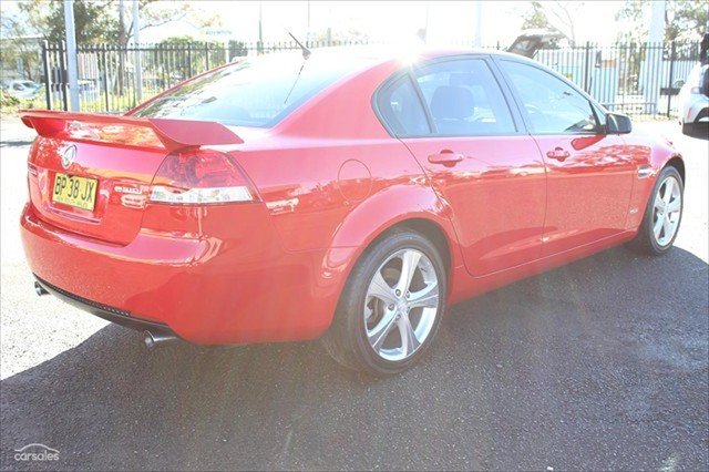 2010 Holden Commodore Omega VE MY10