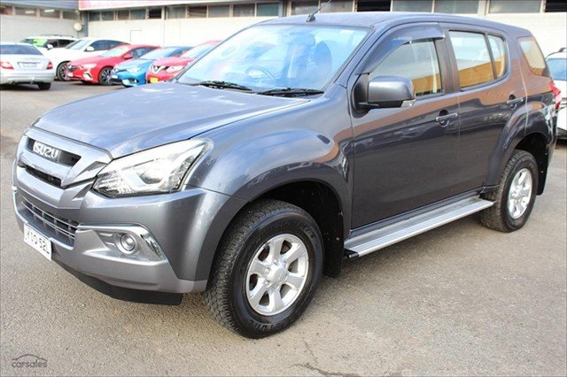 2017 Isuzu MU-X LS-M MY16.5