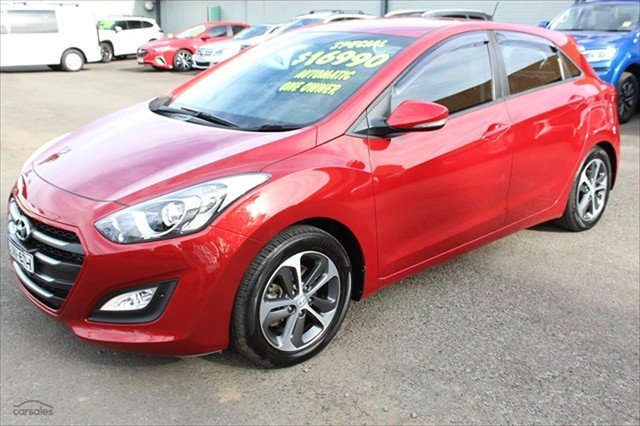 2016 Hyundai i30