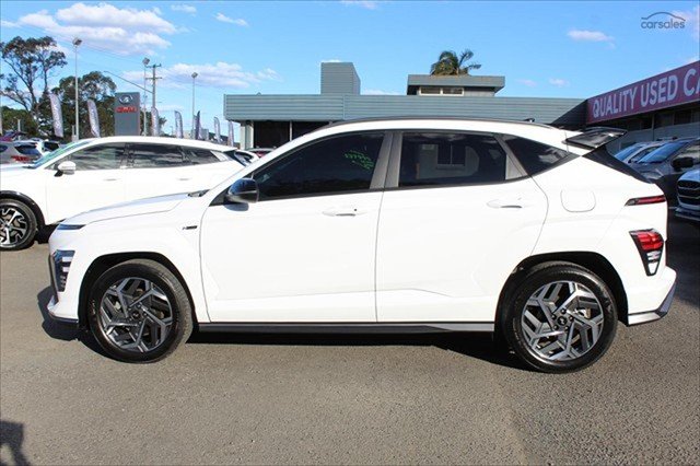 2025 Hyundai Kona Hybrid Elite N Line