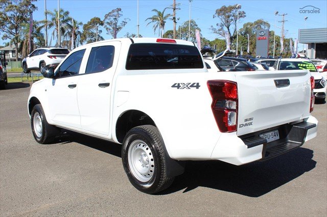 2025 Isuzu D-MAX SX