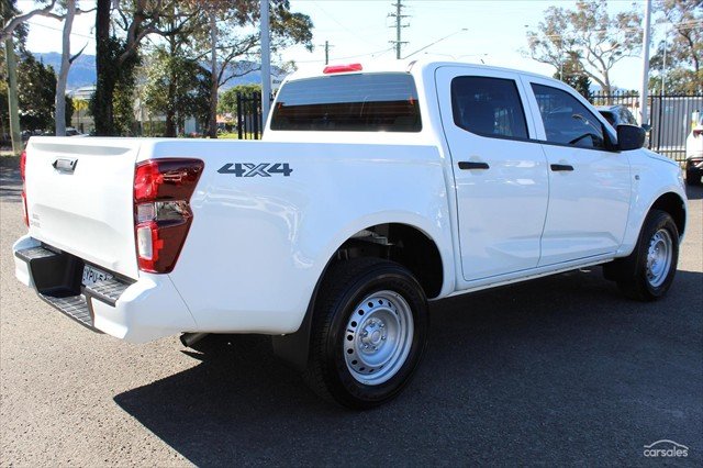 2025 Isuzu D-MAX SX MY24 4X4 Dual Range