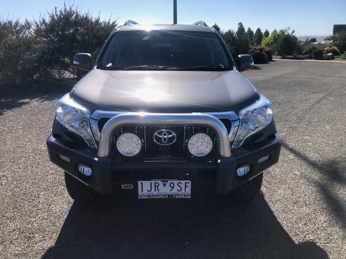 2016 Toyota Landcruiser Prado