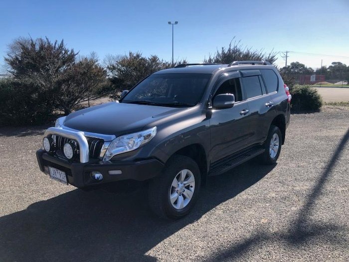 2016 Toyota Landcruiser Prado GXL