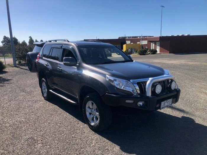 2016 Toyota Landcruiser Prado GXL