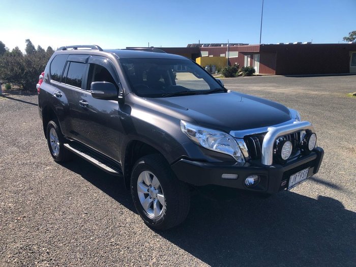2016 Toyota Landcruiser Prado GXL