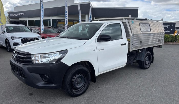 2019 Toyota Hilux Workmate