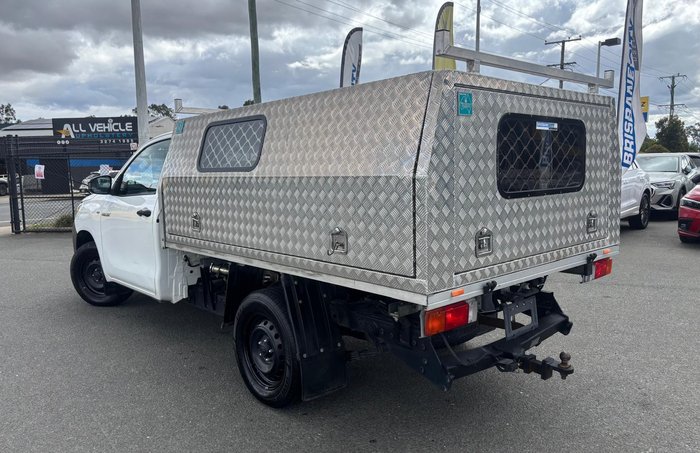 2019 Toyota Hilux Workmate