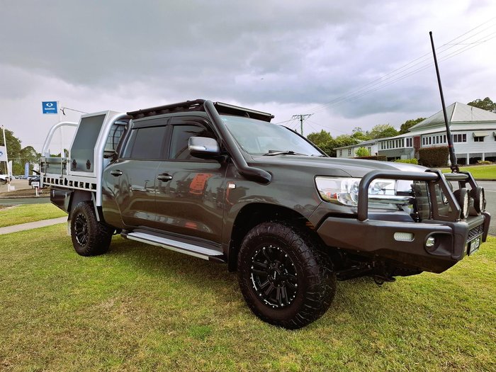 2018 Toyota Landcruiser GXL