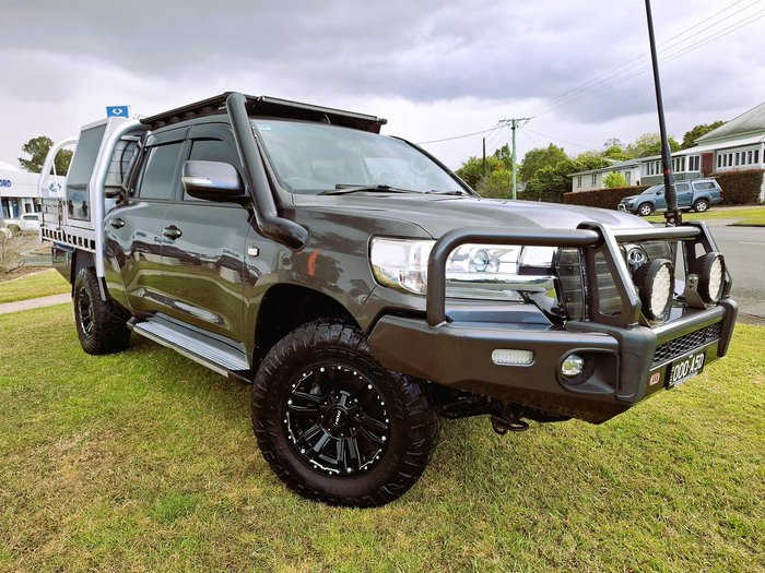 2018 Toyota Landcruiser