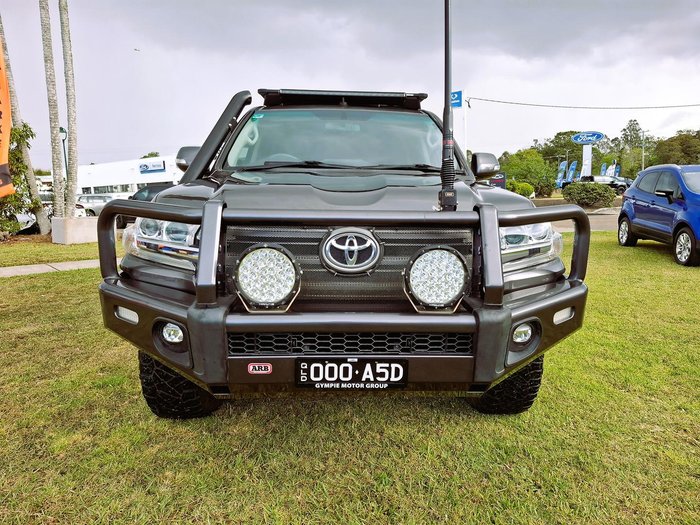 2018 Toyota Landcruiser GXL