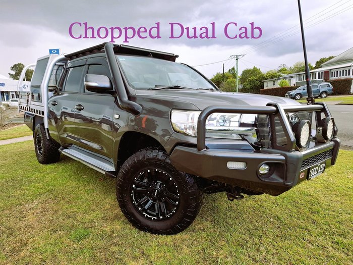 2018 Toyota Landcruiser