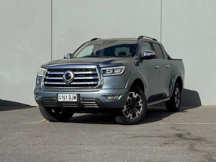 2022 GWM Ute Cannon