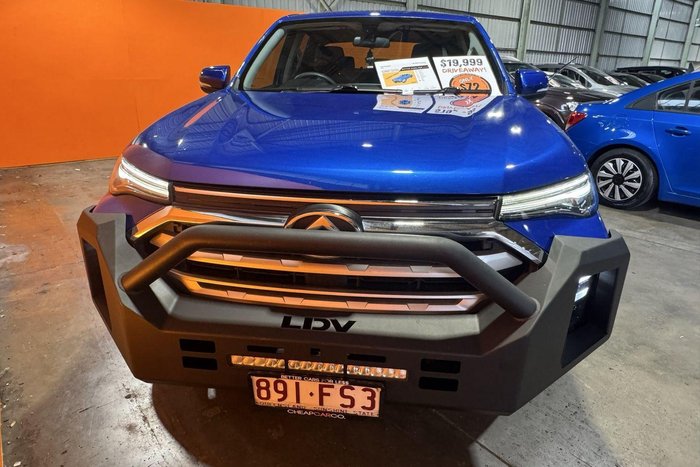 2022 LDV T60 Max PRO