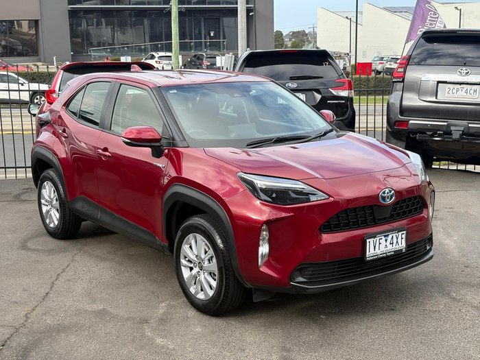 2022 Toyota Yaris Cross