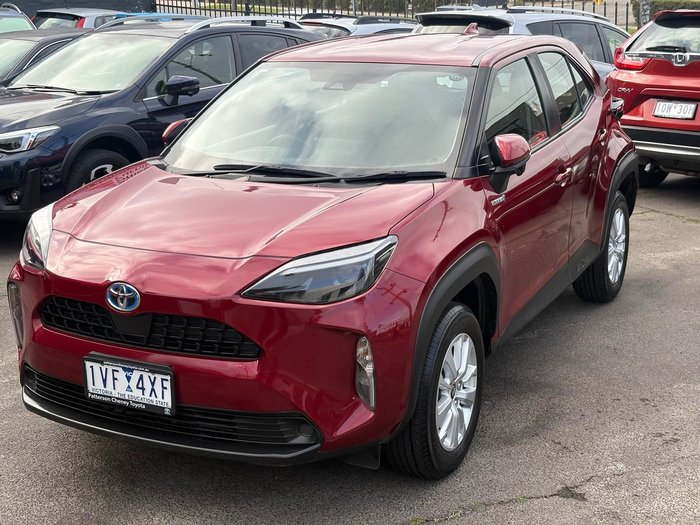 2022 Toyota Yaris Cross GX