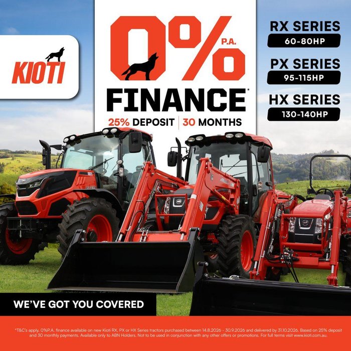 2026 Kioti Rx8030 Rops