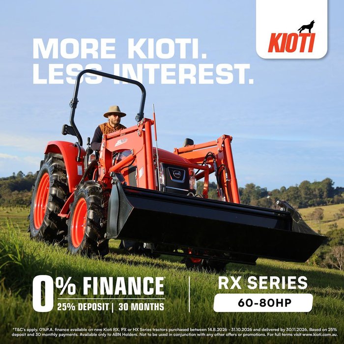 2026 Kioti Rx8030 Tractor