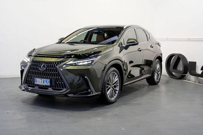 2024 Lexus NX 350h Sports Luxury
