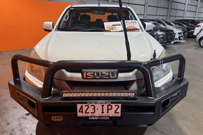 2018 Isuzu D-MAX SX