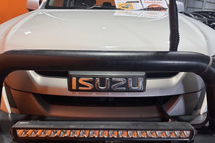 2018 Isuzu D-MAX SX