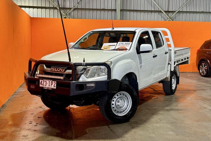 2018 Isuzu D-MAX SX