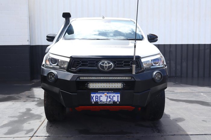 2019 Toyota Hilux Rugged X