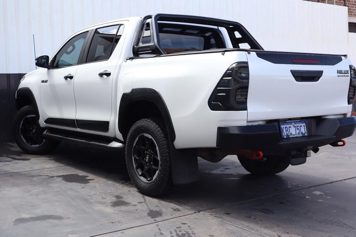 2019 Toyota Hilux Rugged X