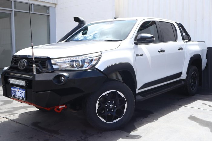 2019 Toyota Hilux Rugged X