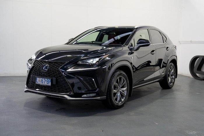 2021 Lexus NX 300h F Sport