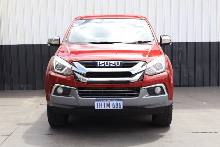 2021 Isuzu MU-X LS-U