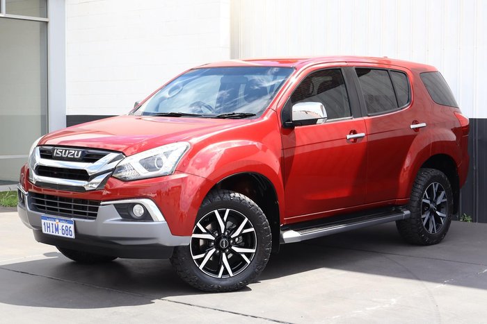 2021 Isuzu MU-X LS-U