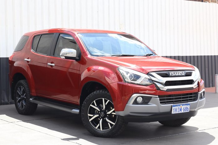 2021 Isuzu MU-X