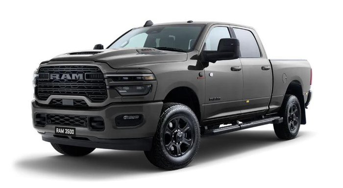 2026 RAM 3500