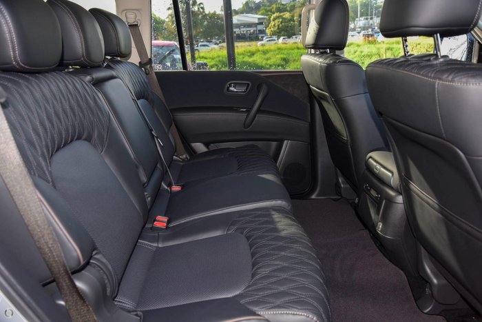 2026 Nissan Patrol Warrior Y62 MY26 4X4 Dual Range Brilliant Silver