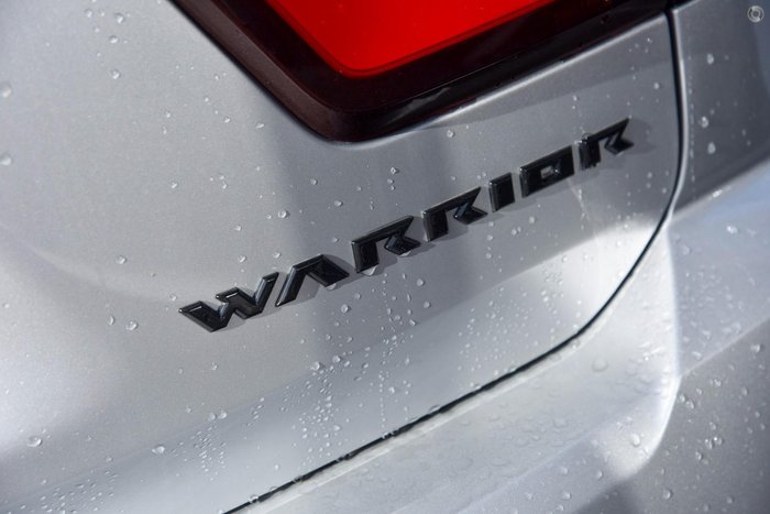 2026 Nissan Patrol Warrior Y62 MY26 4X4 Dual Range Brilliant Silver